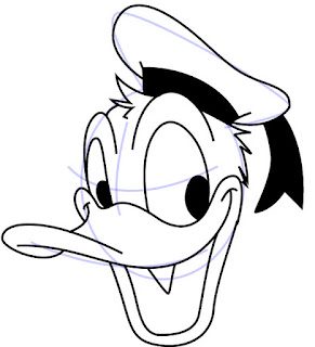 how-to-draw-donald-duck-face-from-mickey-mouse-clubhouse-step-7-2866772
