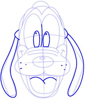 how-to-draw-pluto-face-from-mickey-mouse-clubhouse-step-5-3149498