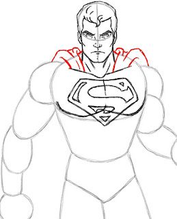 draw-superman-body-19-8145947