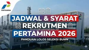 Lowongan Kerja Pertamina 2026
