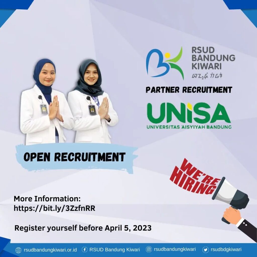 Lowongan Kerja RSUD Bandung Kiwari 2026