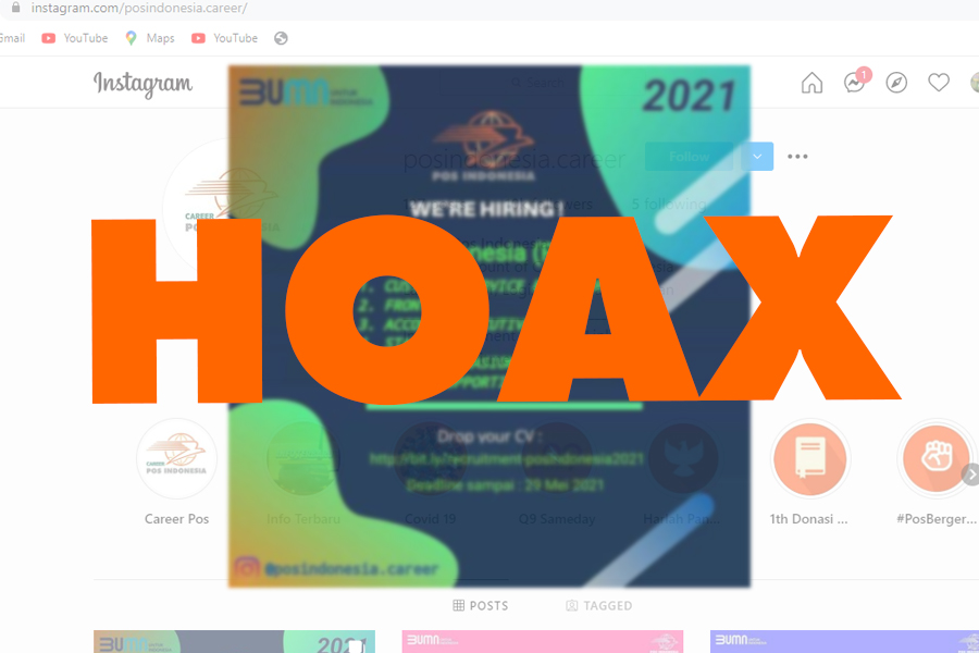 Lowongan Kerja Hoax