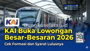 Lowongan Kerja KAI 2026