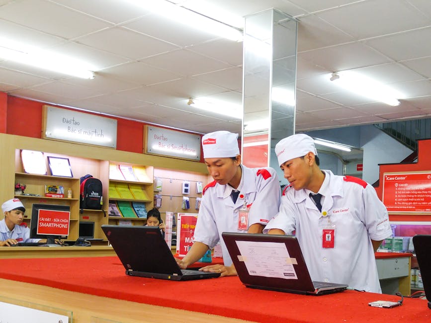 Lowongan Kerja Staff Toko
