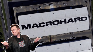 Macrohard Elon Musk