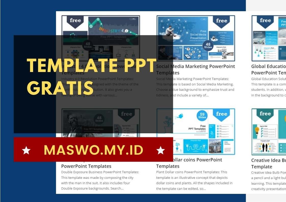 Spesialis Desain Template PowerPoint