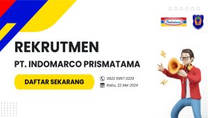 Lowongan Kerja Indomaret Palembang