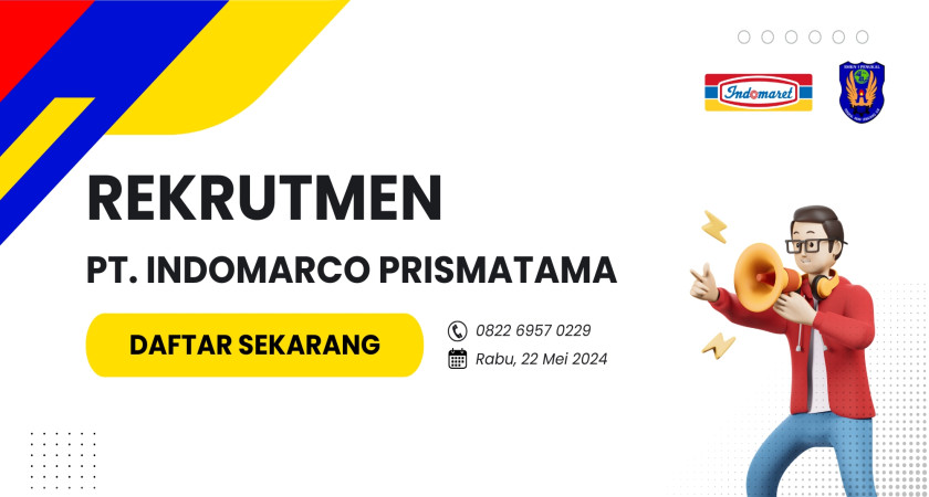 Lowongan Kerja Indomaret Palembang