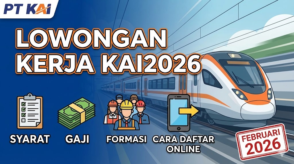 Lowongan Kerja KAI 2026