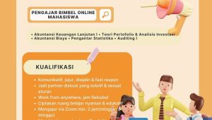 Lowongan Pengajar Bimbel Online