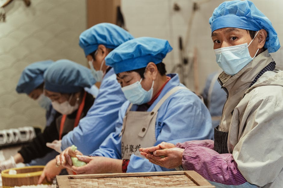 Staff Produksi & Operasional Industri Makanan