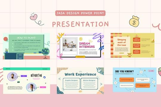 Lowongan Kerja Desain Presentasi Freelance