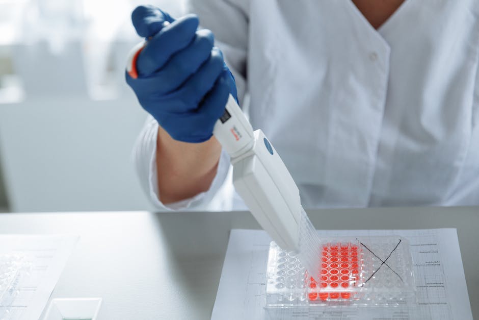 Lowongan Lab DNA Nasional