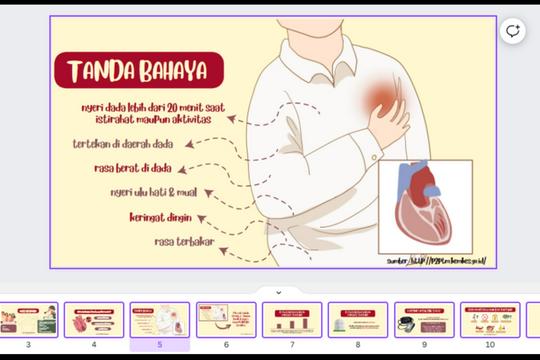 Lowongan Desain Presentasi