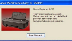Lowongan Kerja Teknisi Printer Canon