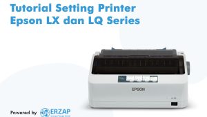 Setting Printer Epson LX Series