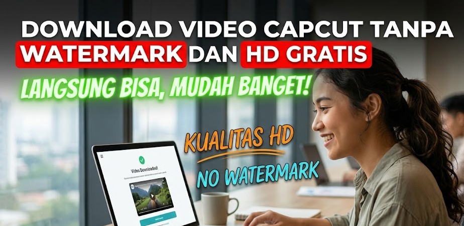 loker video editor capcut jakarta