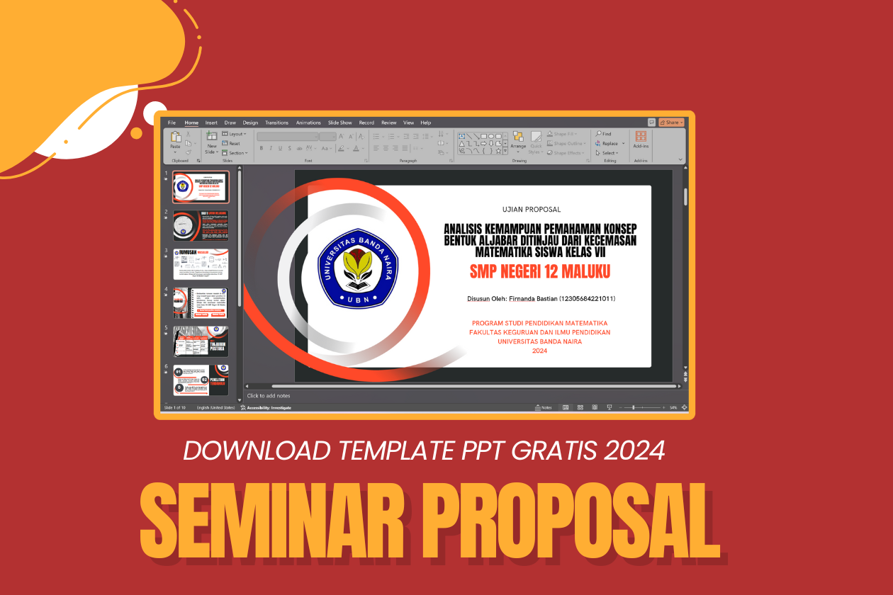 Spesialis Konten Edukasi & Desainer PPT