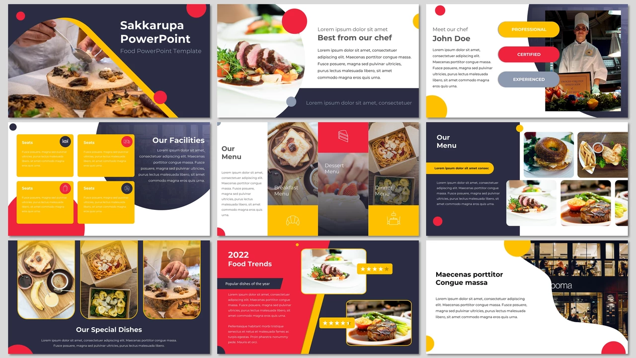 Spesialis Desain Presentasi Kuliner