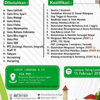 Lowongan Kerja Jurnalis SEO