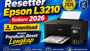Lowongan Kerja Teknisi Epson L3210