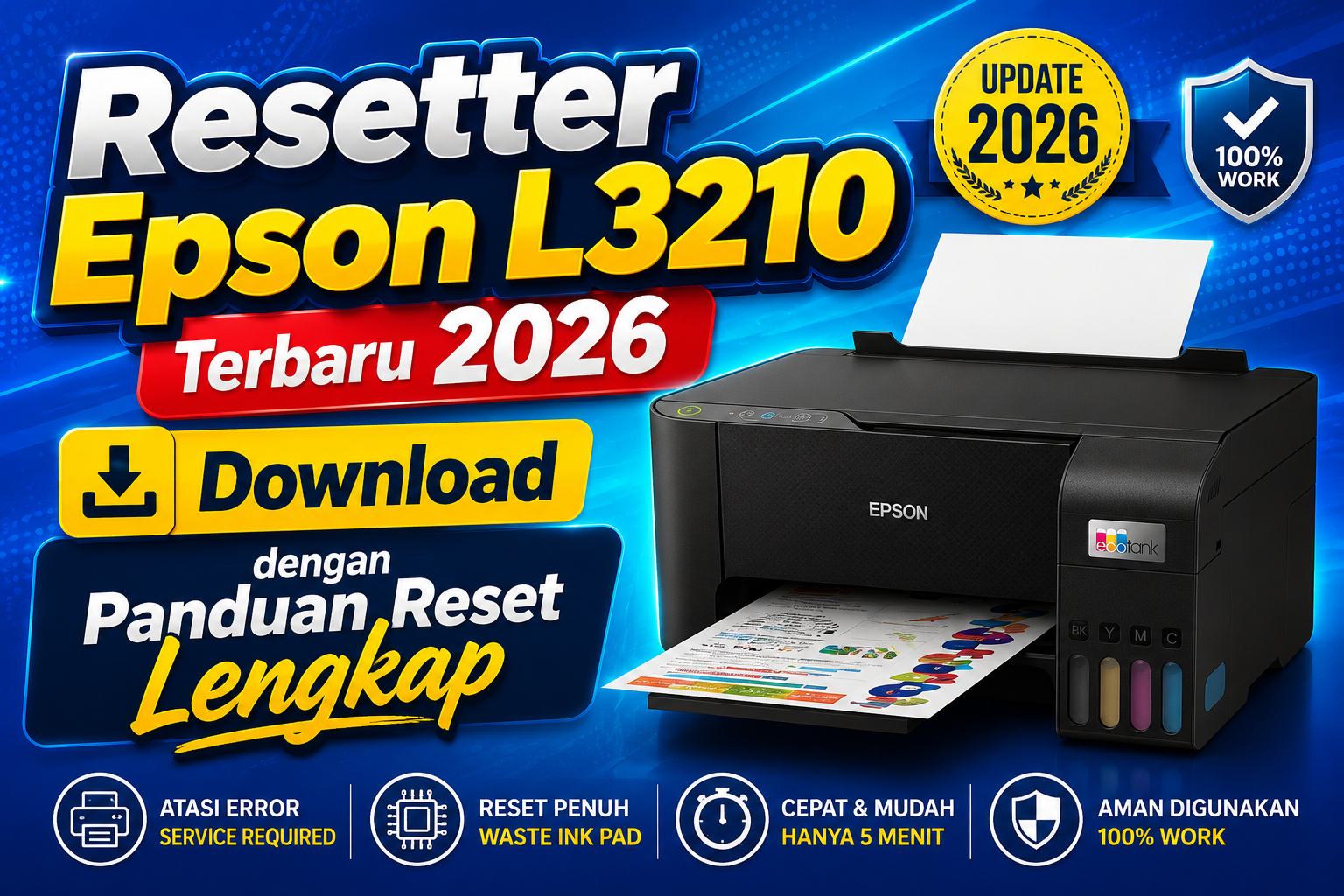 Lowongan Kerja Teknisi Epson L3210