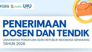 Lowongan Kerja UPGRIS 2026