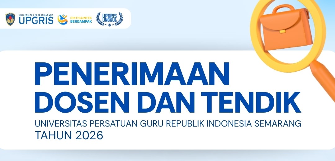 Lowongan Kerja UPGRIS 2026