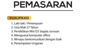 Lowongan Staf Administrasi Junior